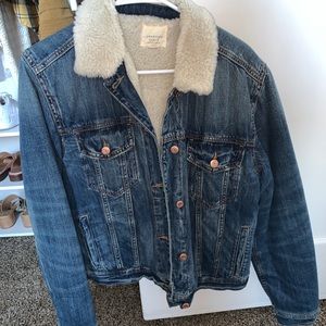 Sherpa Denim Jacket!